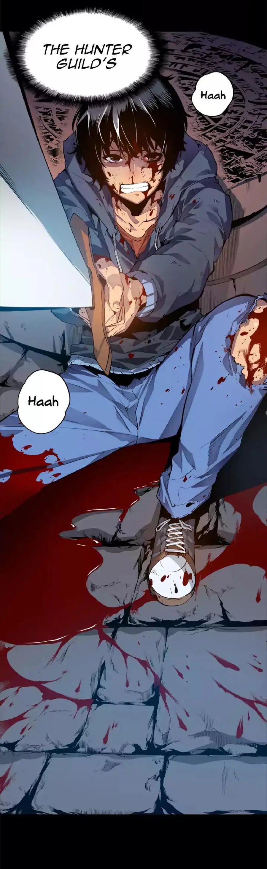 Solo Leveling Chapter 1