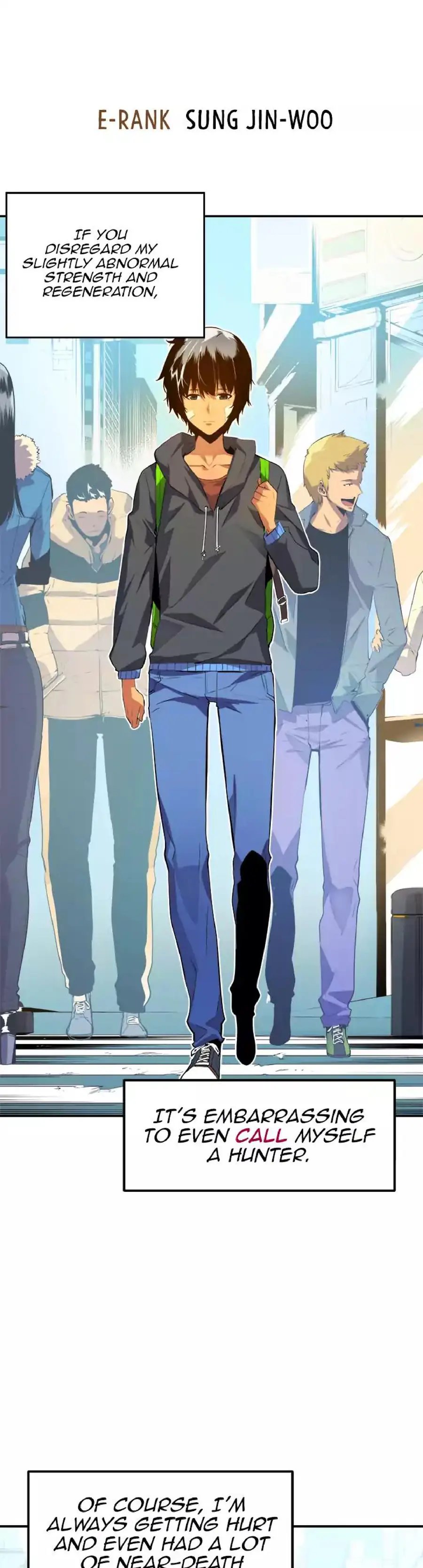 Solo Leveling Chapter 1