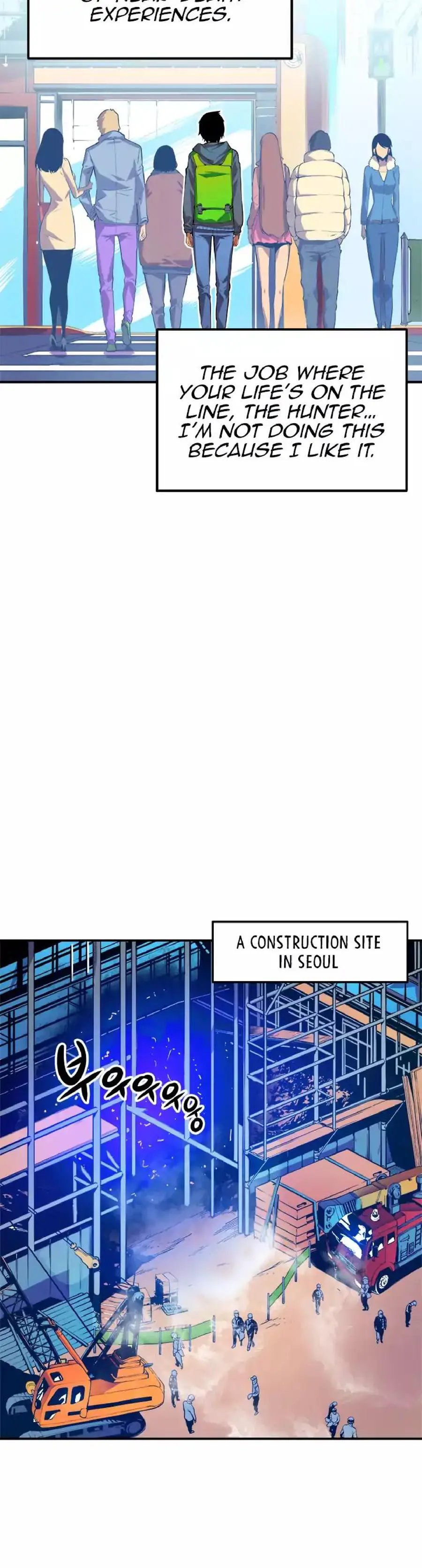 Solo Leveling Chapter 1