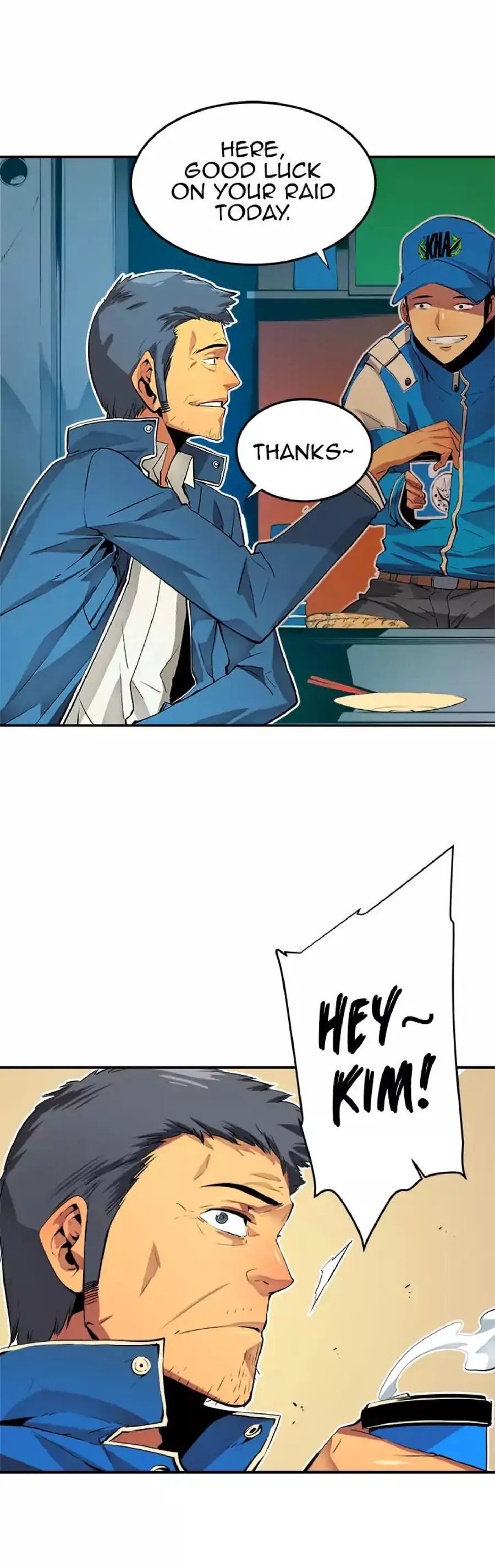 Solo Leveling Chapter 1