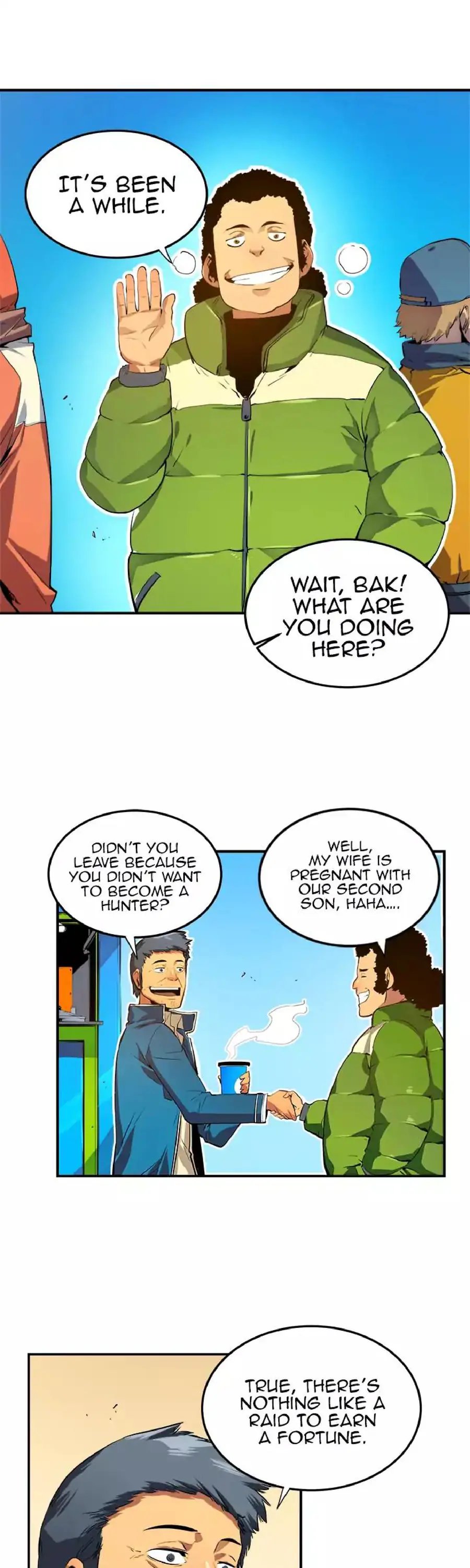 Solo Leveling Chapter 1