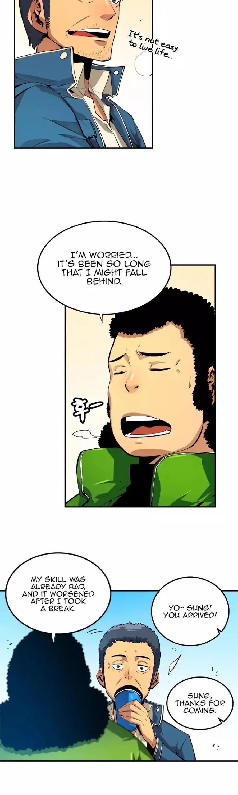 Solo Leveling Chapter 1