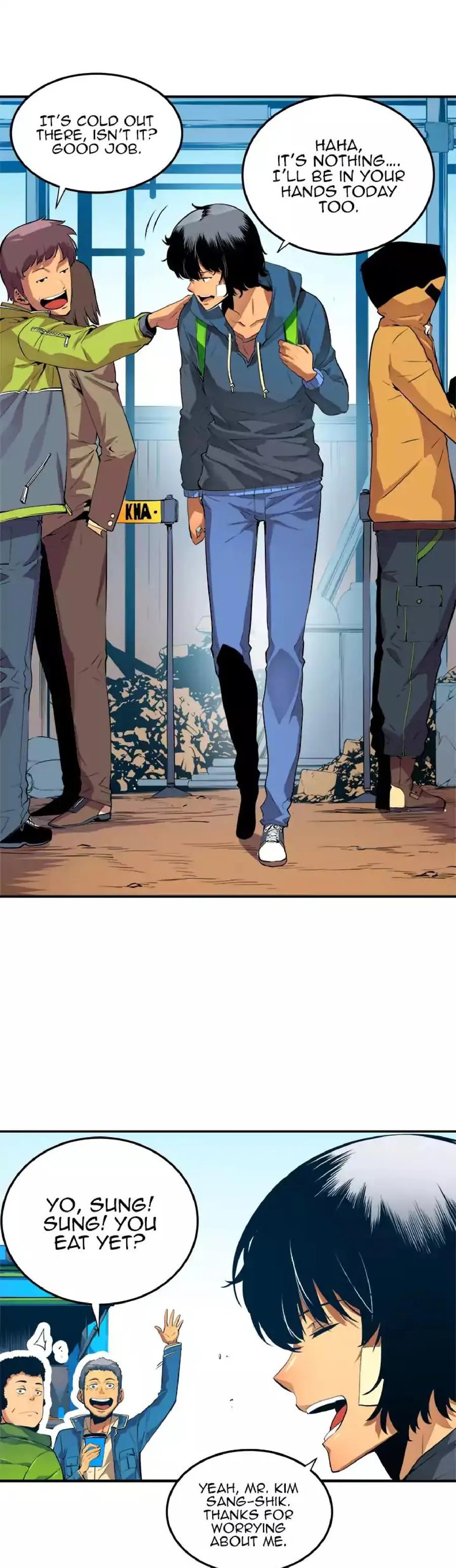 Solo Leveling Chapter 1