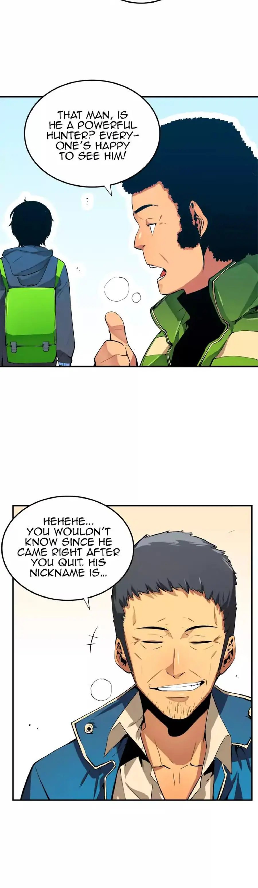 Solo Leveling Chapter 1