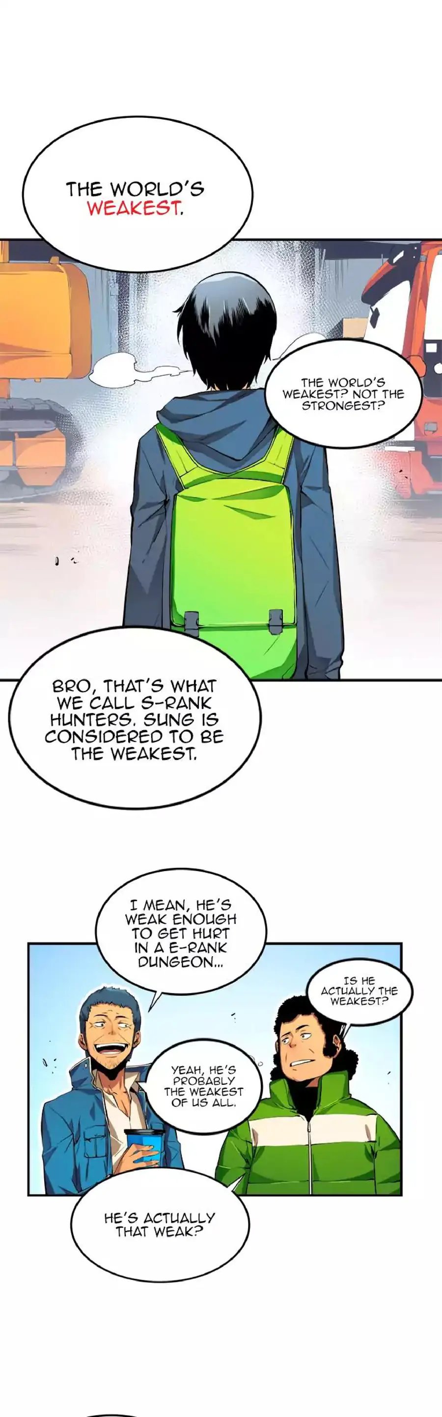 Solo Leveling Chapter 1