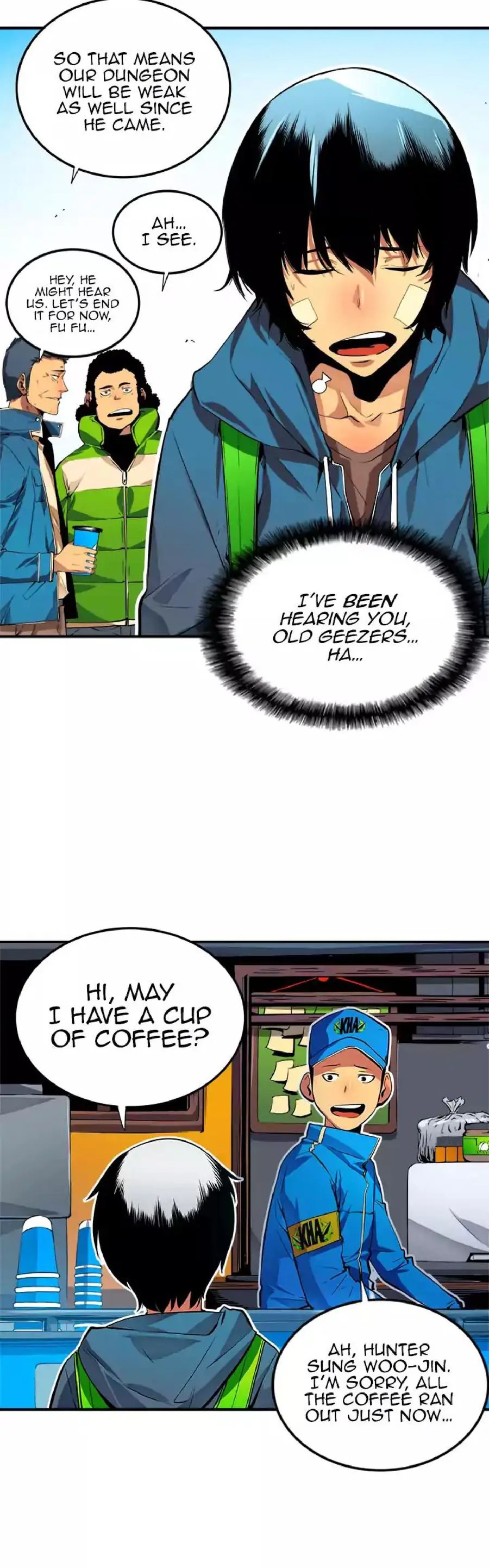 Solo Leveling Chapter 1