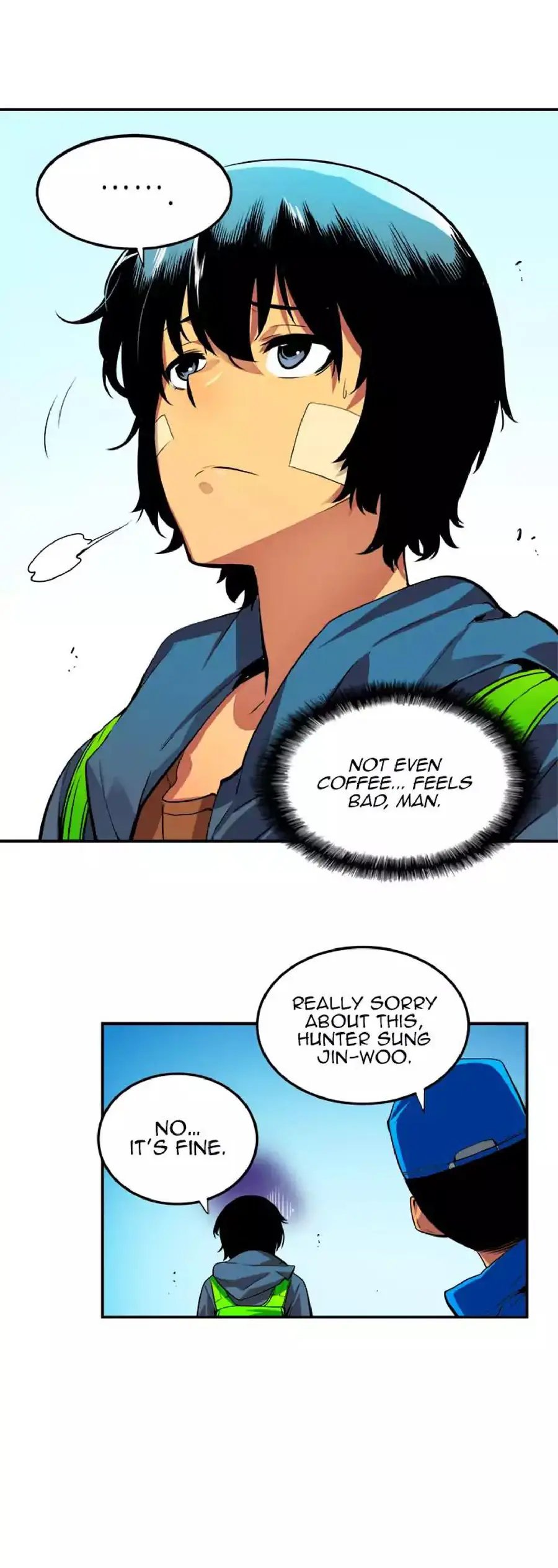 Solo Leveling Chapter 1