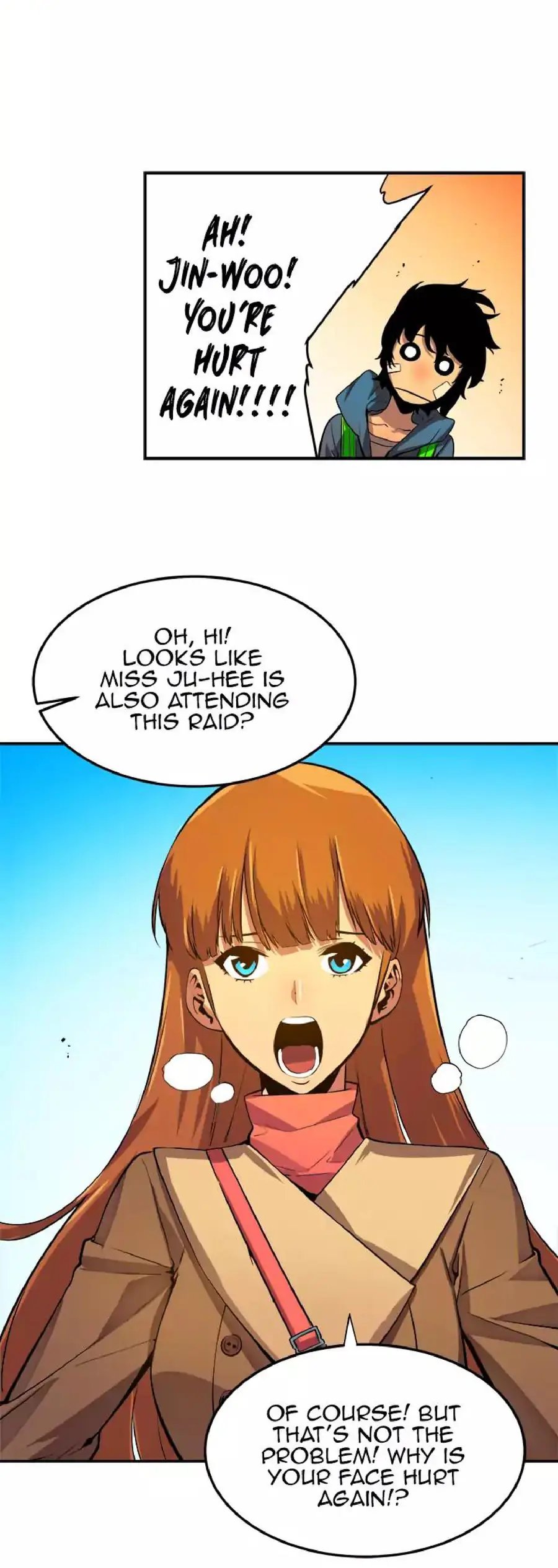 Solo Leveling Chapter 1