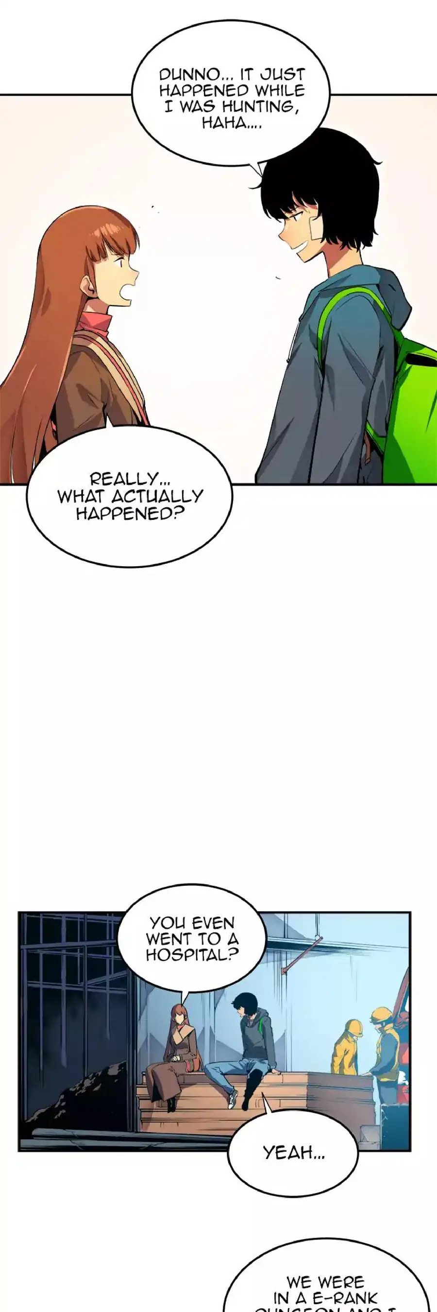 Solo Leveling Chapter 1