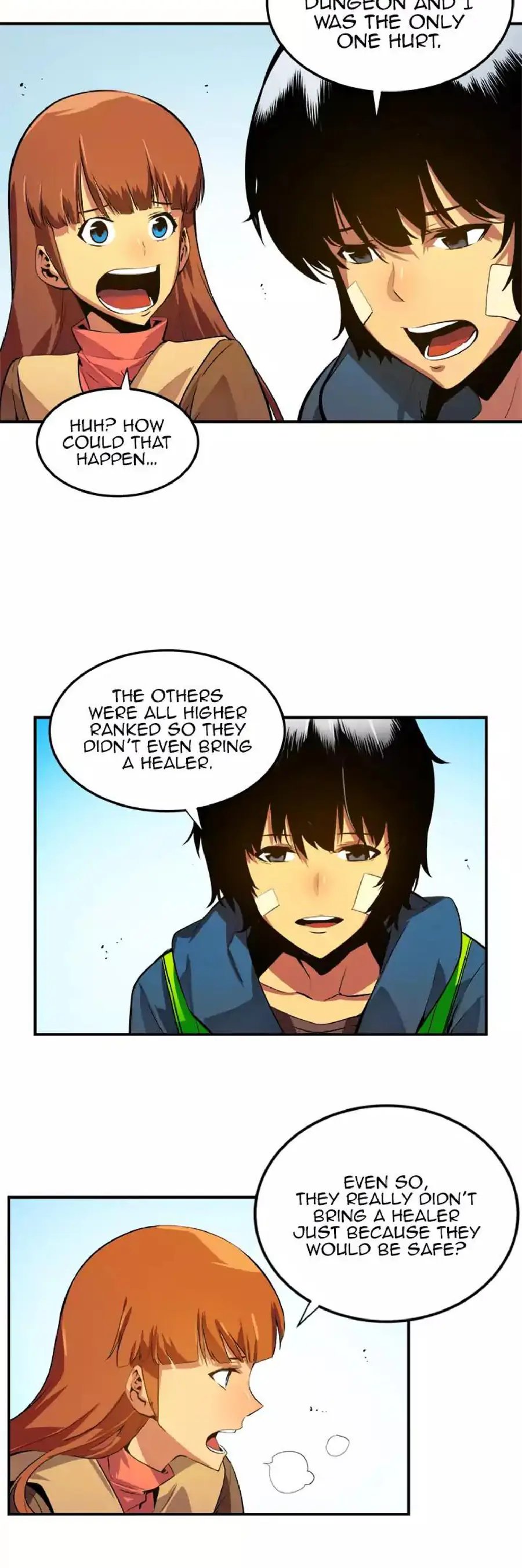 Solo Leveling Chapter 1