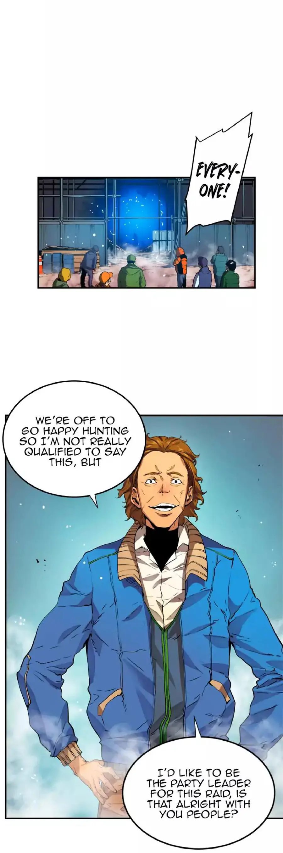 Solo Leveling Chapter 1