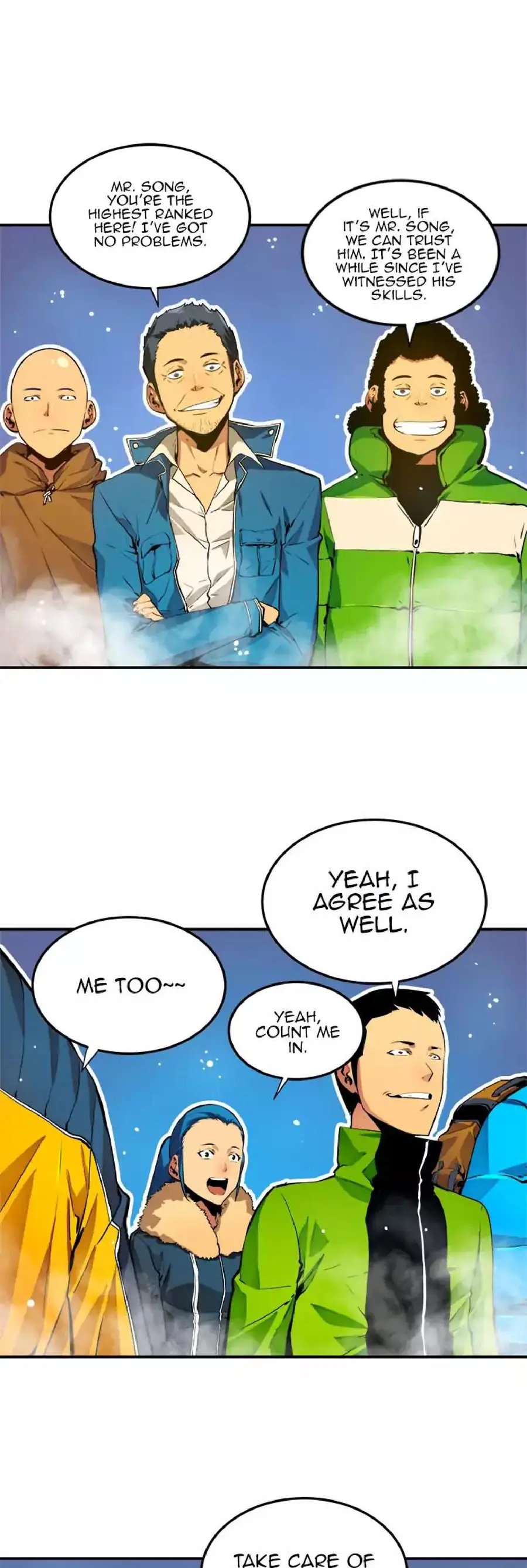 Solo Leveling Chapter 1