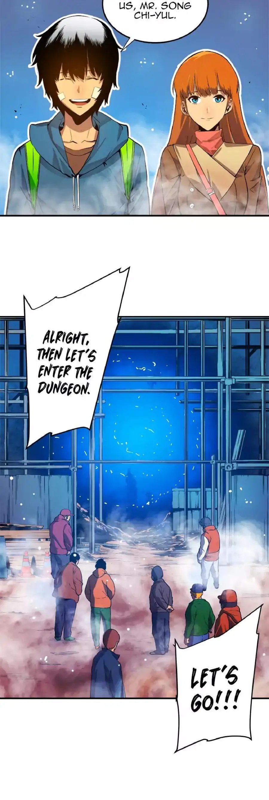 Solo Leveling Chapter 1